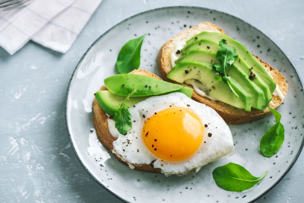 Café da manhã proteico: proteínas para comer cedo