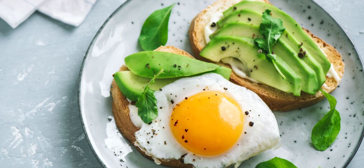 Café da manhã proteico: proteínas para comer cedo