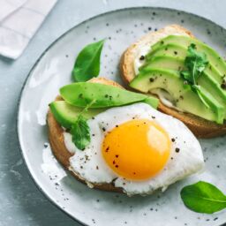 Café da manhã proteico: proteínas para comer cedo