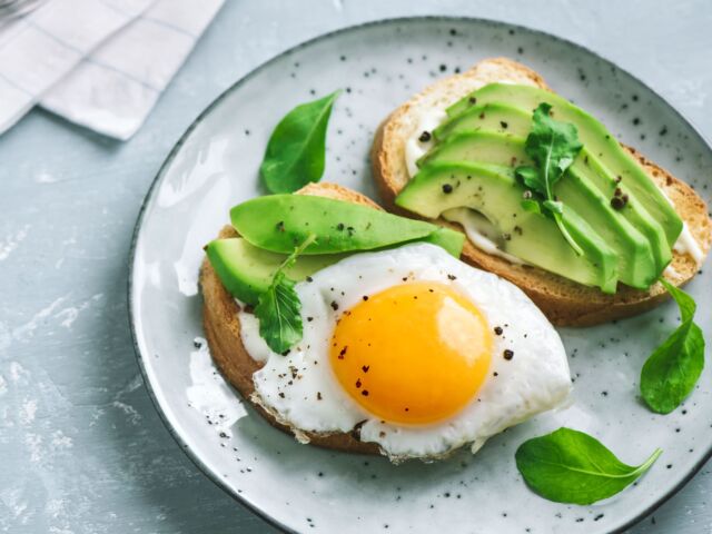 Café da manhã proteico: proteínas para comer cedo