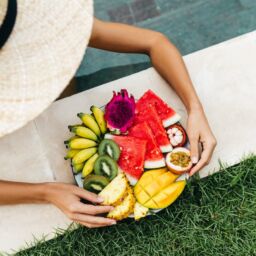 Dieta rica em fibras