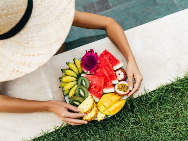 Dieta rica em fibras