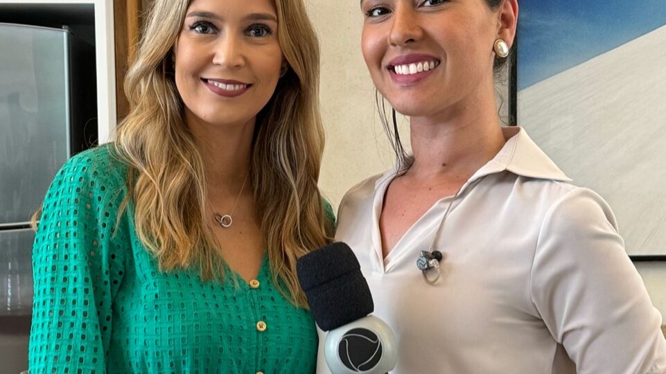 Nutricionista Amanda Figueiredo na TV Record