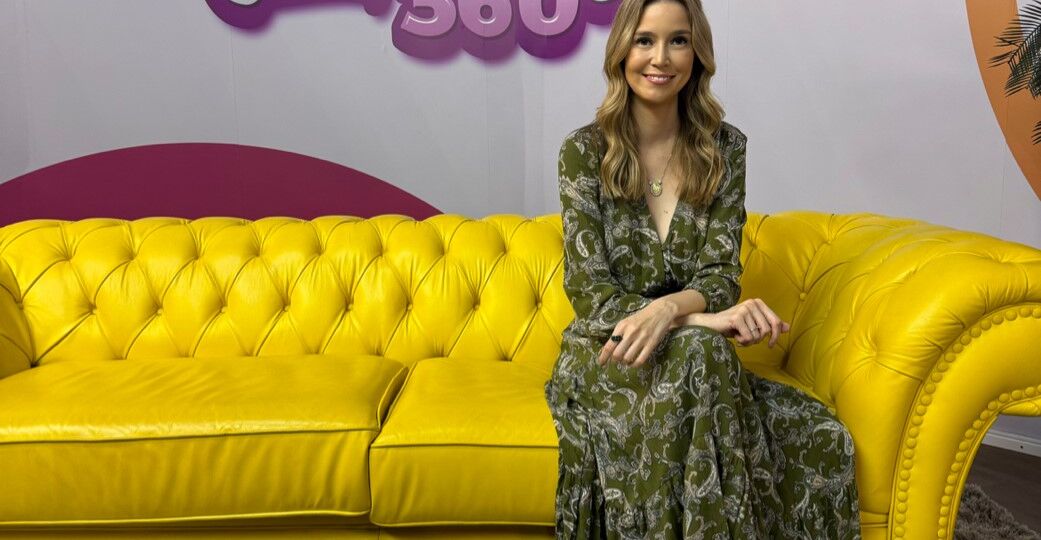 Nutricionista Amanda Figueiredo no Programa Mulher 360