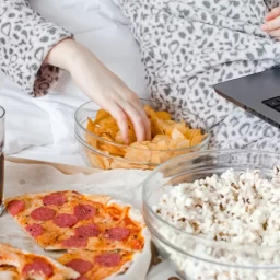 hábito de comer por ansiedade ou estresse