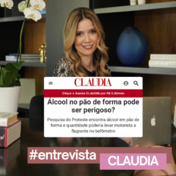 Nutricionista Amanda Figueiredo: entrevista Revista CLAUDIA