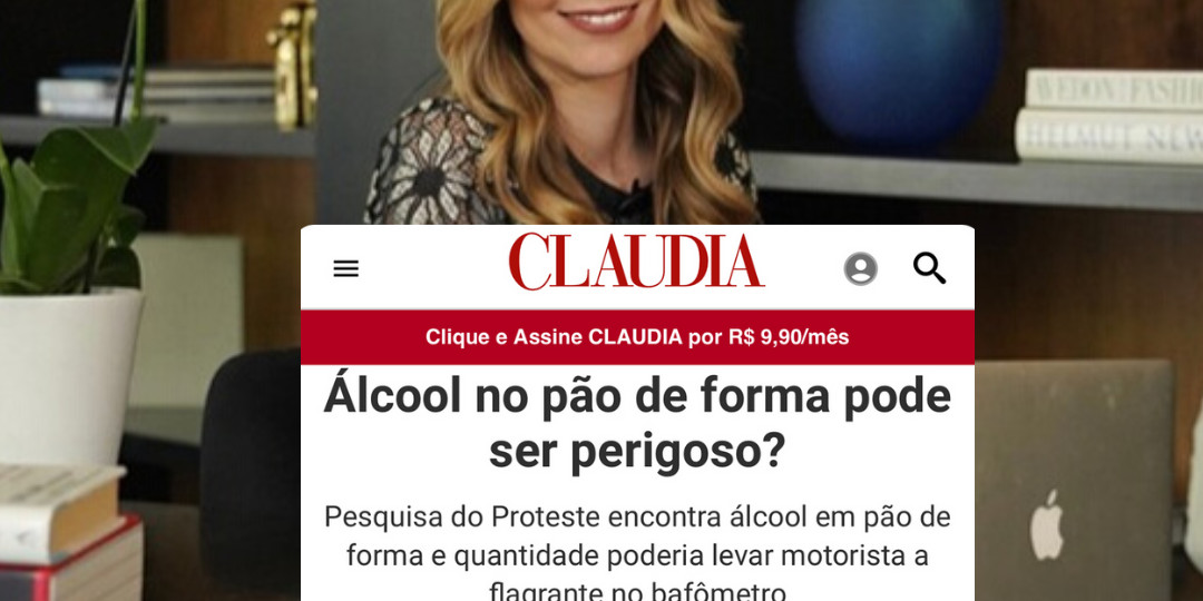 Nutricionista Amanda Figueiredo: entrevista Revista CLAUDIA