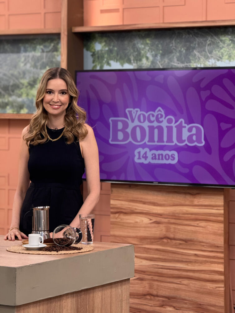 Nutricionista Amanda Figueiredo Programa Você Bonita TV Gazeta