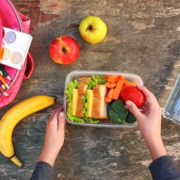 Lancheira infantil: Receitas fáceis e saudáveis