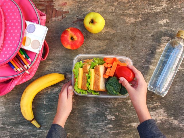 Lancheira infantil: Receitas fáceis e saudáveis