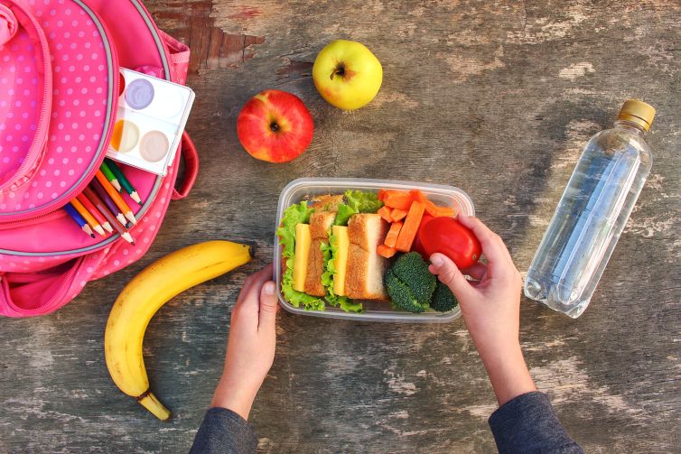 Lancheira infantil: Receitas fáceis e saudáveis